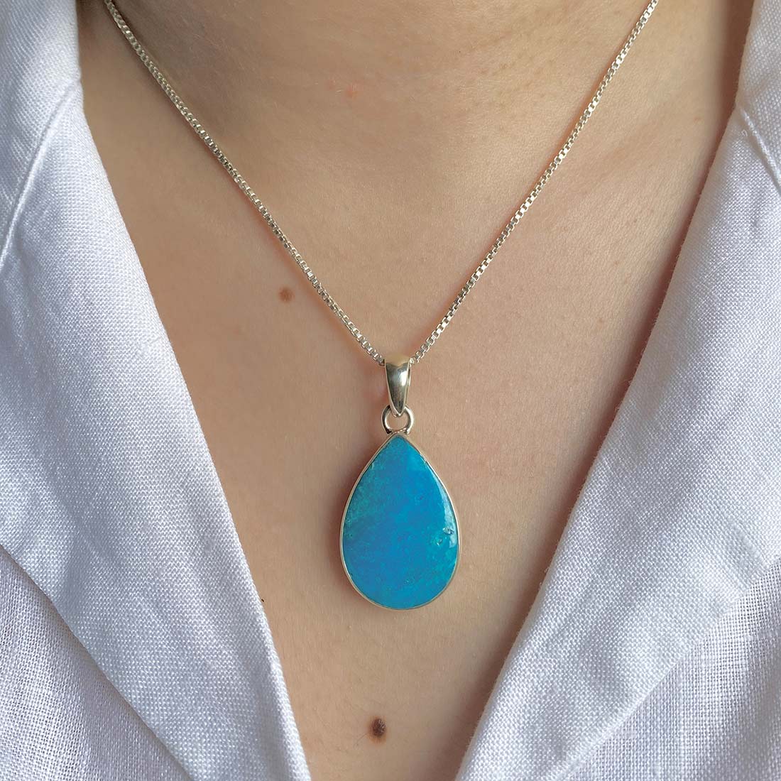 Turquoise Pendant-(TRQ-P-29.)